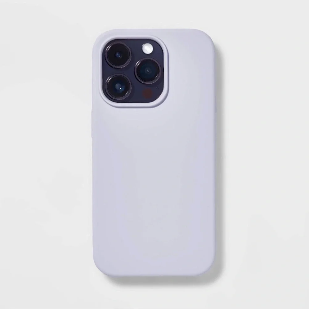 Apple iPhone 14 Pro Silicone Case - heyday Light purple - NEW
